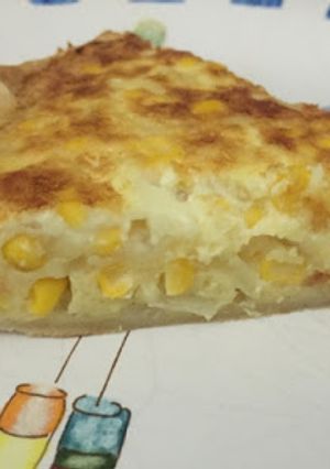 Una foto de Tarta de choclo