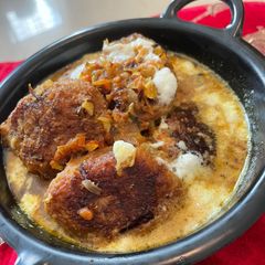Masala Kadali Kofta Curry A picture of Masala Kadali Kofta Curry.