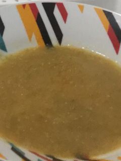 صورة لوصفة شوربة خضار (بيبي)👼🏻🍼