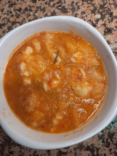 Una foto de Sopa de tomate 🍅