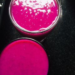 A picture of Jamun juice.