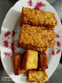 Foto resep Tahu Tempe Bumbu Kuning
