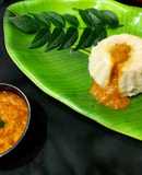 Lava Idli With Molten Sambhar