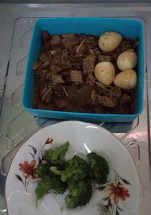 Foto resep Tumis ati telur puyuh