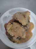 Muslos En Acelgas Con Crema !!