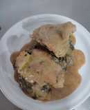 Muslos En Acelgas Con Crema !!
