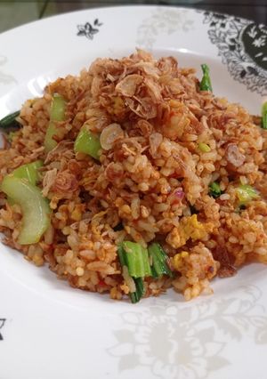 Foto resep Nasi Goreng Merah ala Itha Khan