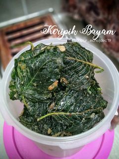 Foto resep Keripik Bayam