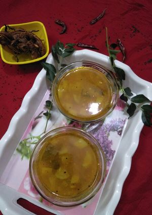 इमली का खट्टा सांबर (Imli Ka khatta sambar recipe in Hindi) रेसिपी मुख्य फोटो