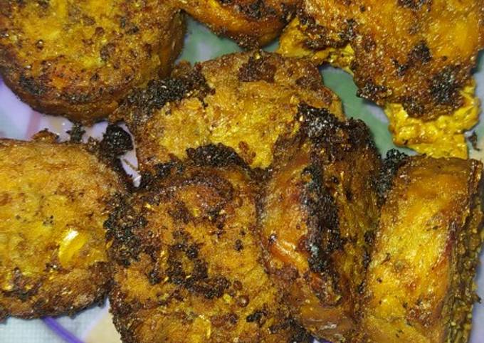 Tempe bacem goreng