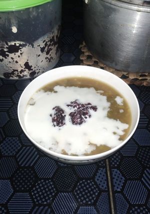 Foto resep Bubur kacang ijo