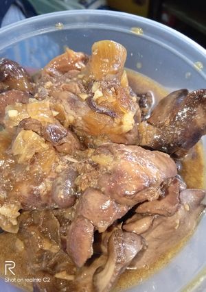 Foto resep Semur ati ampela