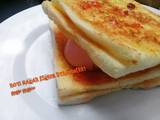 Roti Bakar Eskrim Strawberry #pr_rotiditawar
