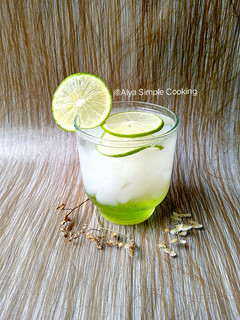 Foto resep Es Nata De Coco Sirup Melon Jeruk Nipis