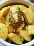 Bread Paneer Dhokla
