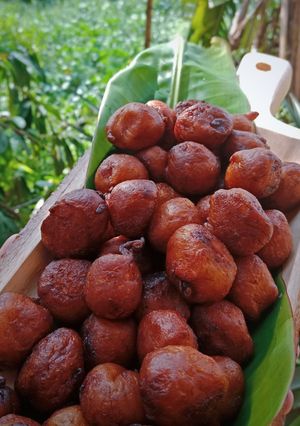 Gambar Jepuk/Cekodok Pisang Bolat²