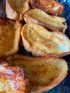 Una foto de Torrijas al horno