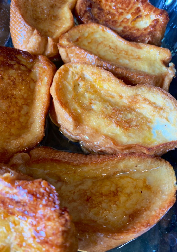 Una foto de Torrijas al horno