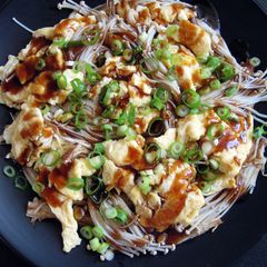 A picture of Just Enoki & Eggs.
