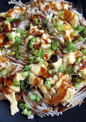 A picture of Just Enoki & Eggs.