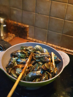 Foto resep Kerang Ijo Saus Padang