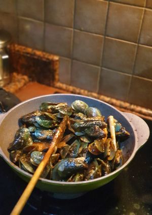 Foto resep Kerang Ijo Saus Padang