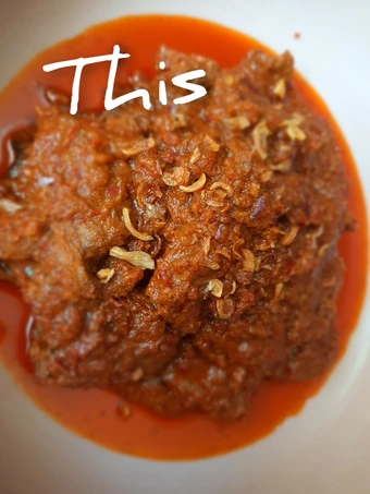 Langkah Mudah untuk Membikin Resep Rendang Daging yang Uenak Anti Ribet, Bisa Manjain Lidah
