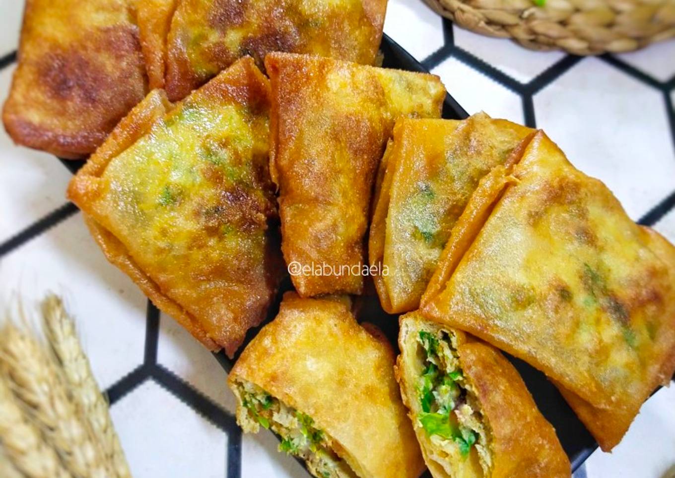 Martabak Sawi Bakso