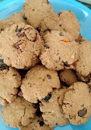 Foto resep Simple Airfry Oatmeal Cookies