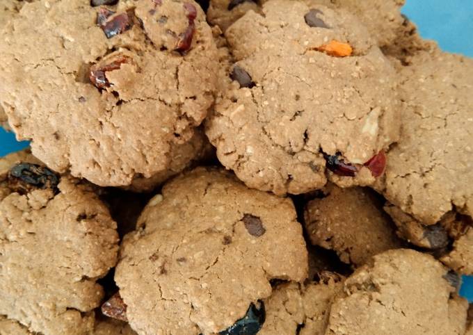 Resep Simple Airfry Oatmeal Cookies Oleh Asiyah Cookpad