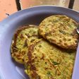 Hamburguesas de pollo y verdeo