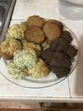 Galletas veganas de arroz (sabor chocolate, canela, jengibre y coco)