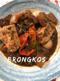 Foto resep Brongkos