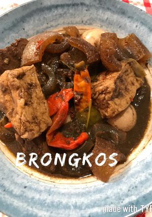 Foto resep Brongkos