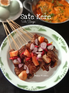 Foto resep Sate Tempe / Sate Kere