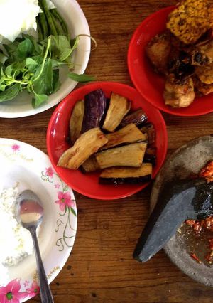 Foto resep Penyetan Sambal Bawang