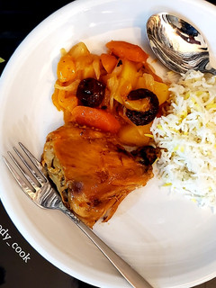 عکسی از دستور خوراک مرغ مجلسی🍗