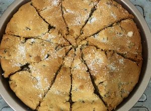 Foto resep Skillet Cookie With Jujube Fruit (Ala Shanty G)
