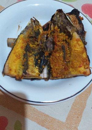 Foto resep Bandeng bakar bumbu kuning