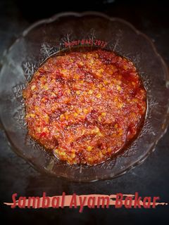 Foto resep Sambal Ayam Bakar