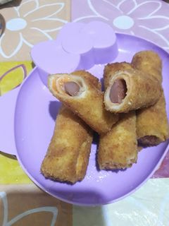 Foto resep Roti Gulung Sosis