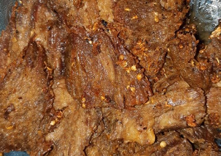 Cara Gampang Menyiapkan Empal daging sapi, Bikin Ngiler