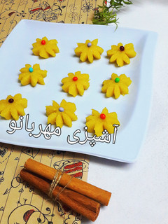 عکسی از دستور حلوا قالبی