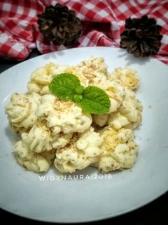 Foto resep Sagu keju ngeprul