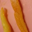 Cáscaras de Naranjas confitadas