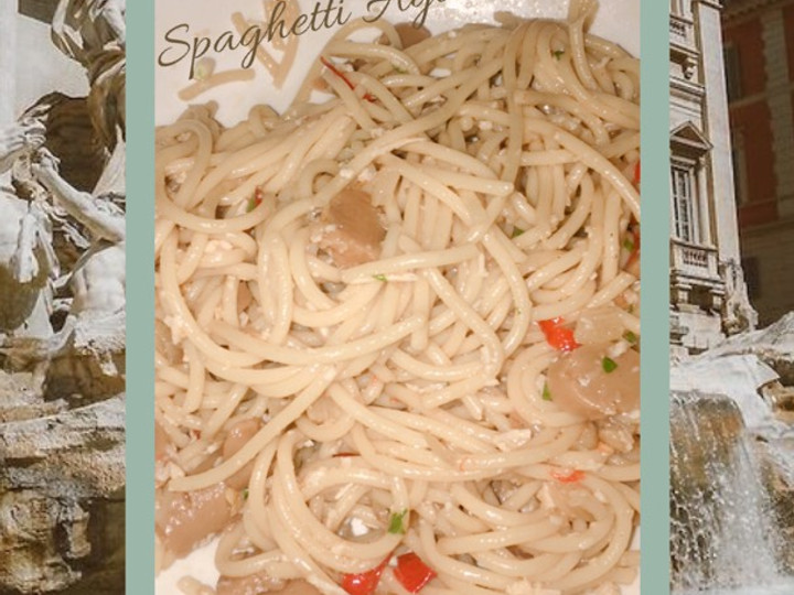 Resep Spaghetti Aglio Olio, Menggugah Selera