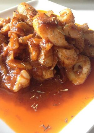 Foto resep Squid Bulgogi
