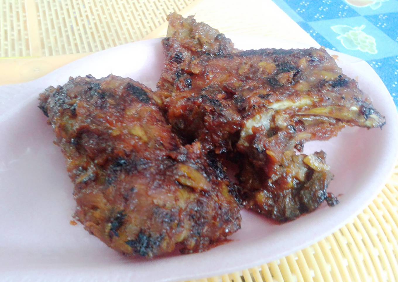 iga babi (semi) bakar