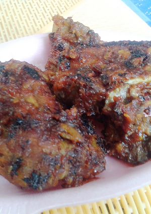 Foto resep iga babi (semi) bakar