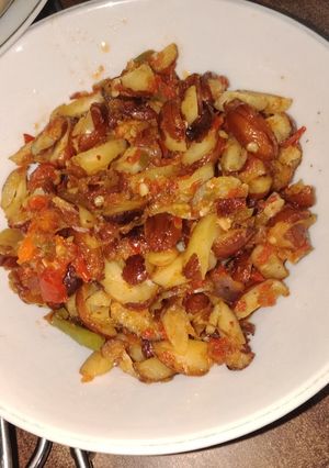 Foto resep Biji cempedak sambalado